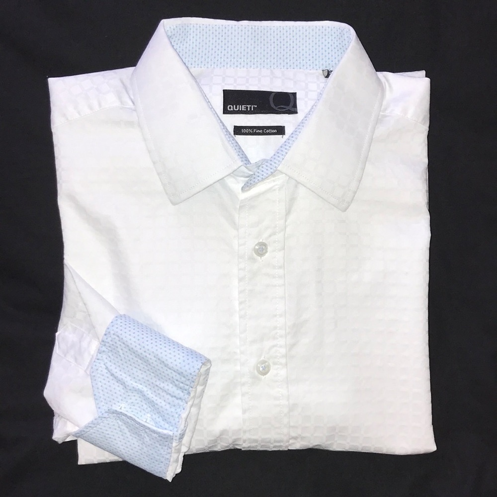 Quieti Long Sleeve Button Down Dress Shirt